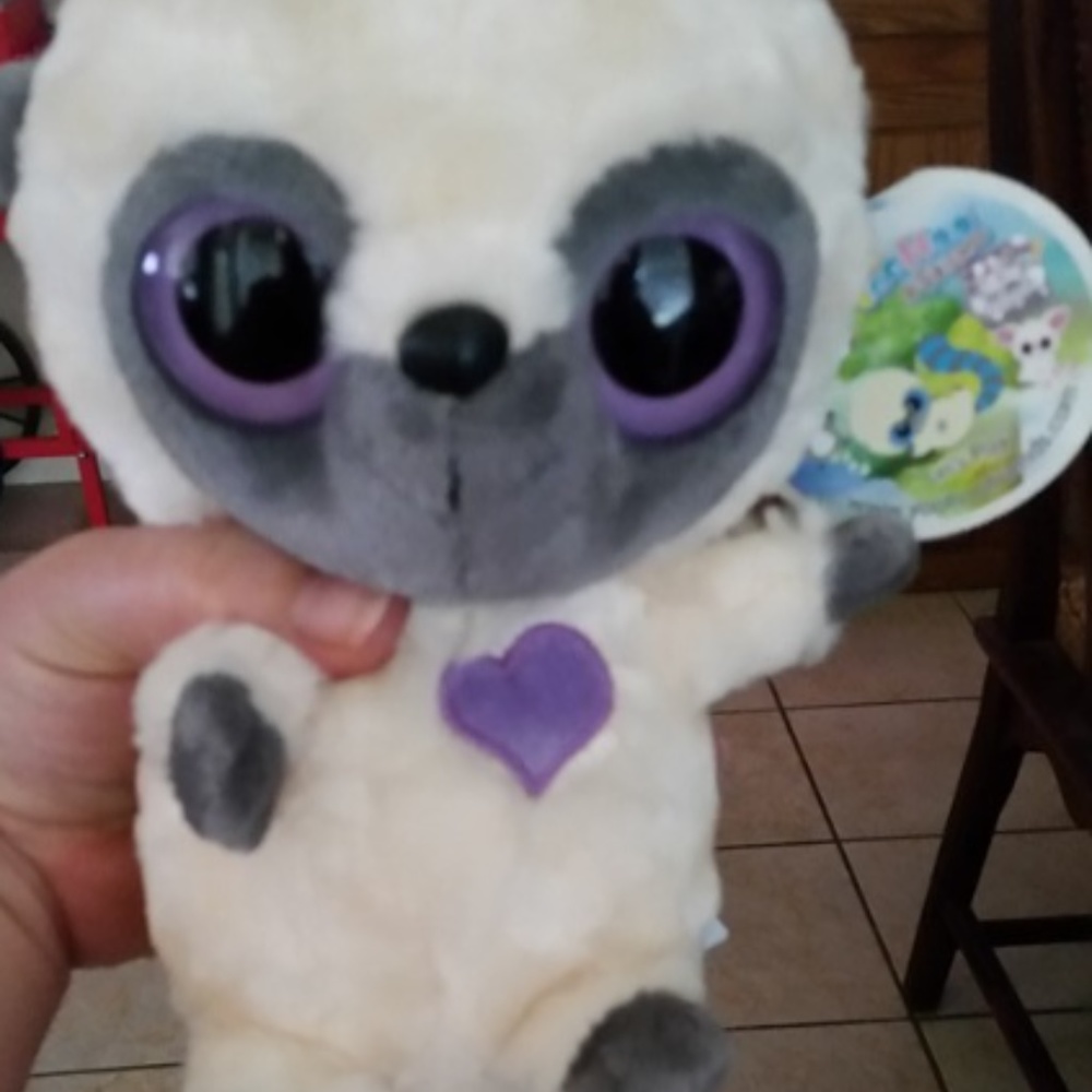 YooHoo & Friends Lavender Lemur Purple Plush Toy
